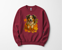 Load image into Gallery viewer, Australian Shepherd Pumpkin Fall Shirt
