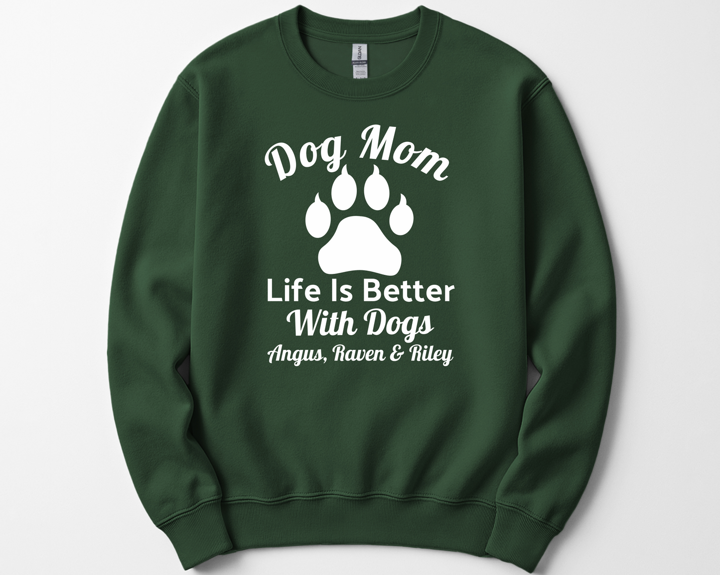 Personalized Life is Better With Dogs Shirt