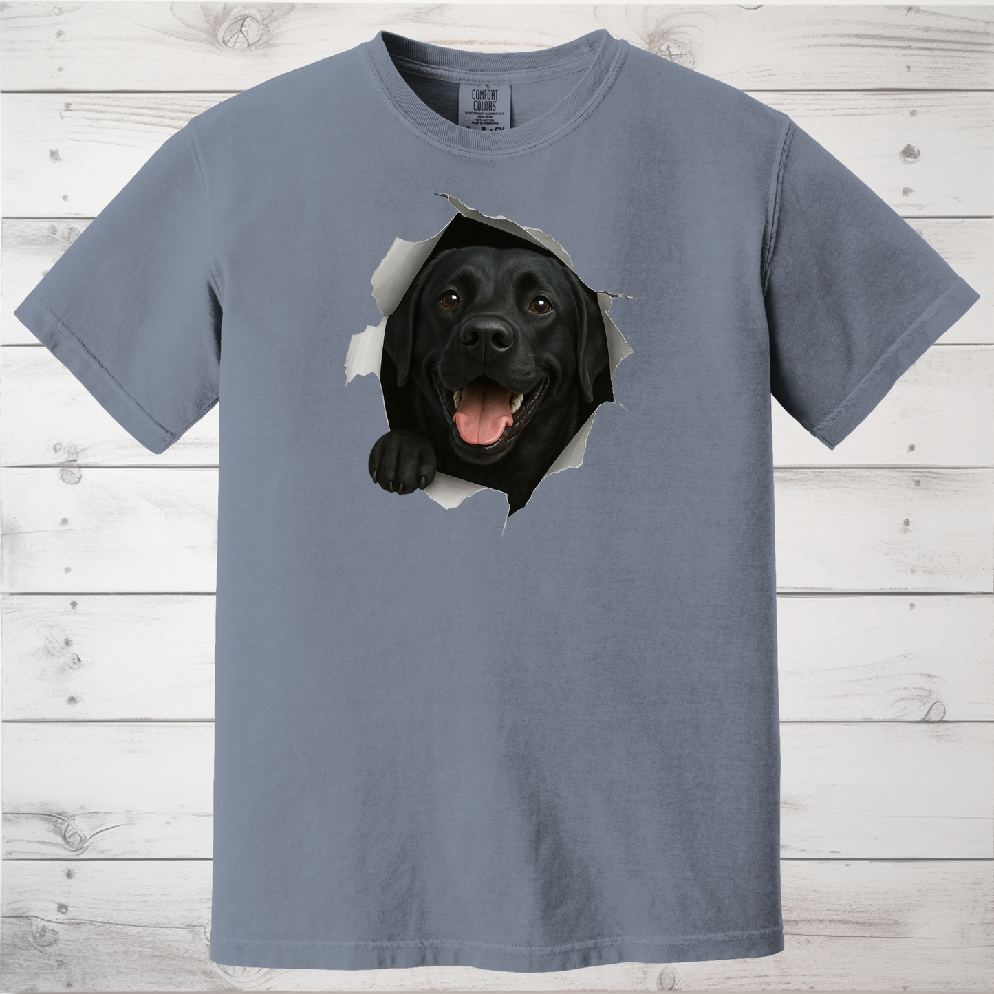 Peeking Labrador Sweatshirt - Use Code FALL15 at checkout for 15% Off.