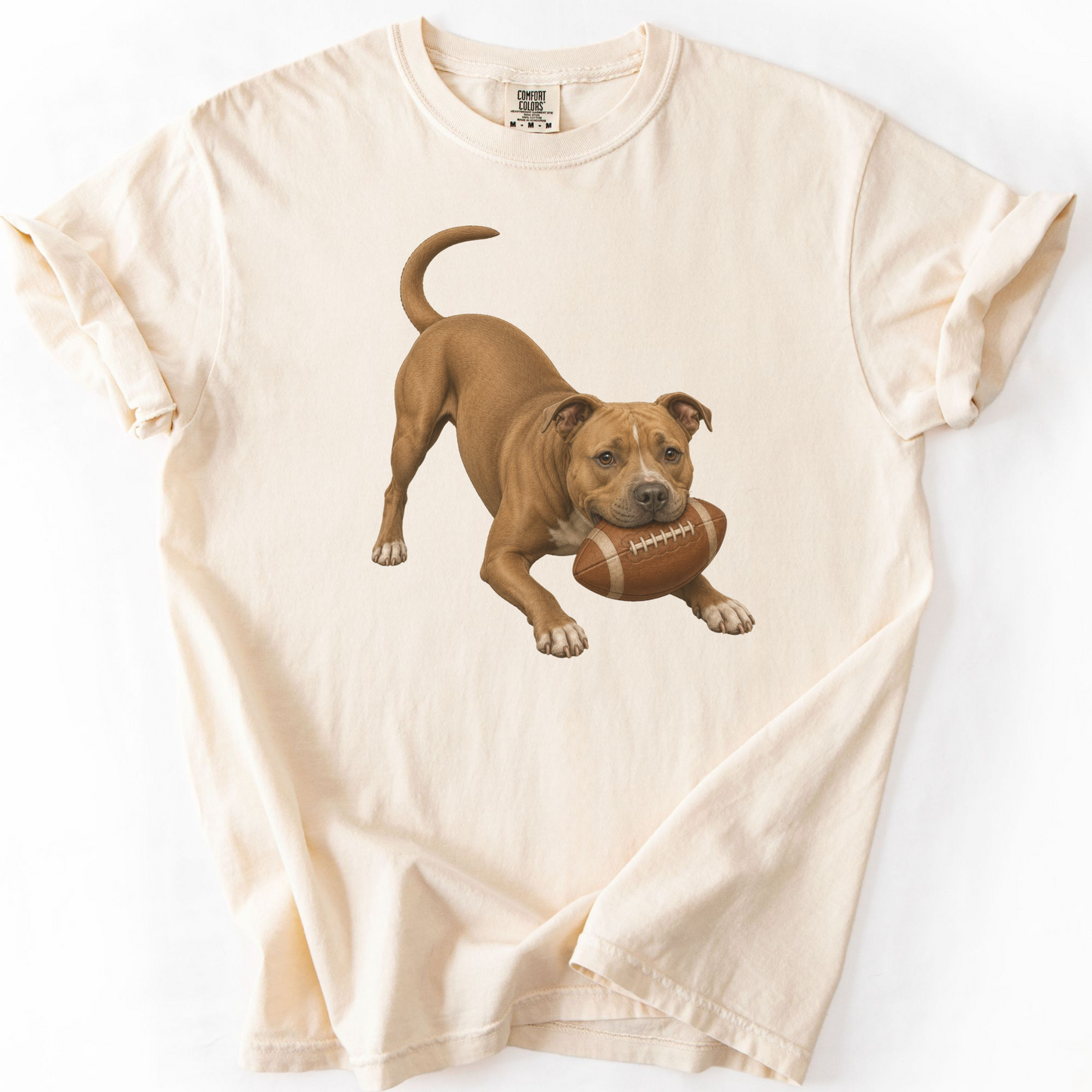 Pitbull Football Shirt