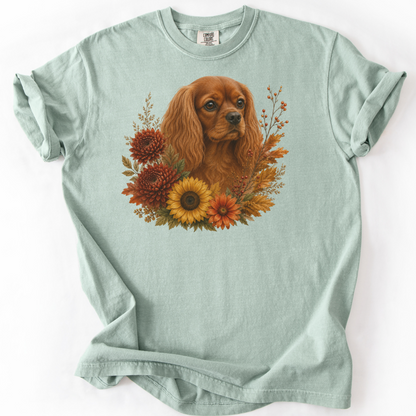 Ruby Cavalier Autumn Floral Shirt
