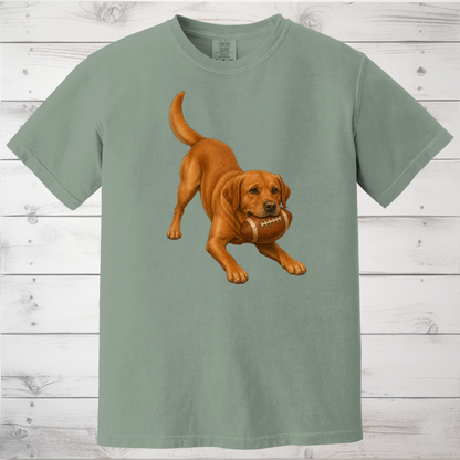 Fox Red Lab Football Shirt