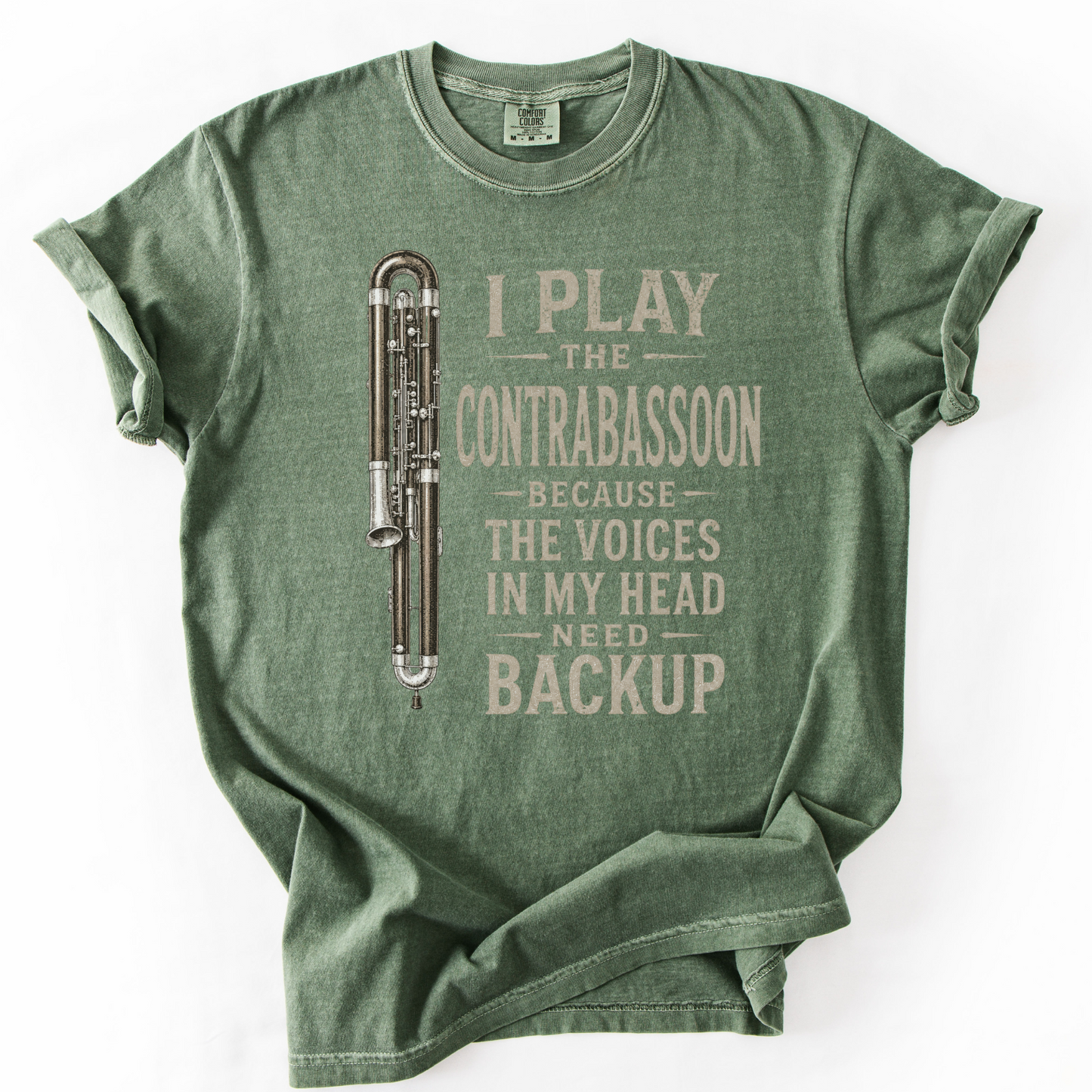 Funny Contrabassoon Shirt, Contrabassoon Player Gift, Orchestra Musician Tee
