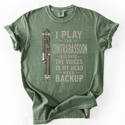 Funny Contrabassoon Shirt, Contrabassoon Player Gift, Orchestra Musician Tee