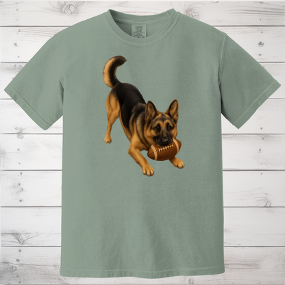 German Shepherd Football Shirt