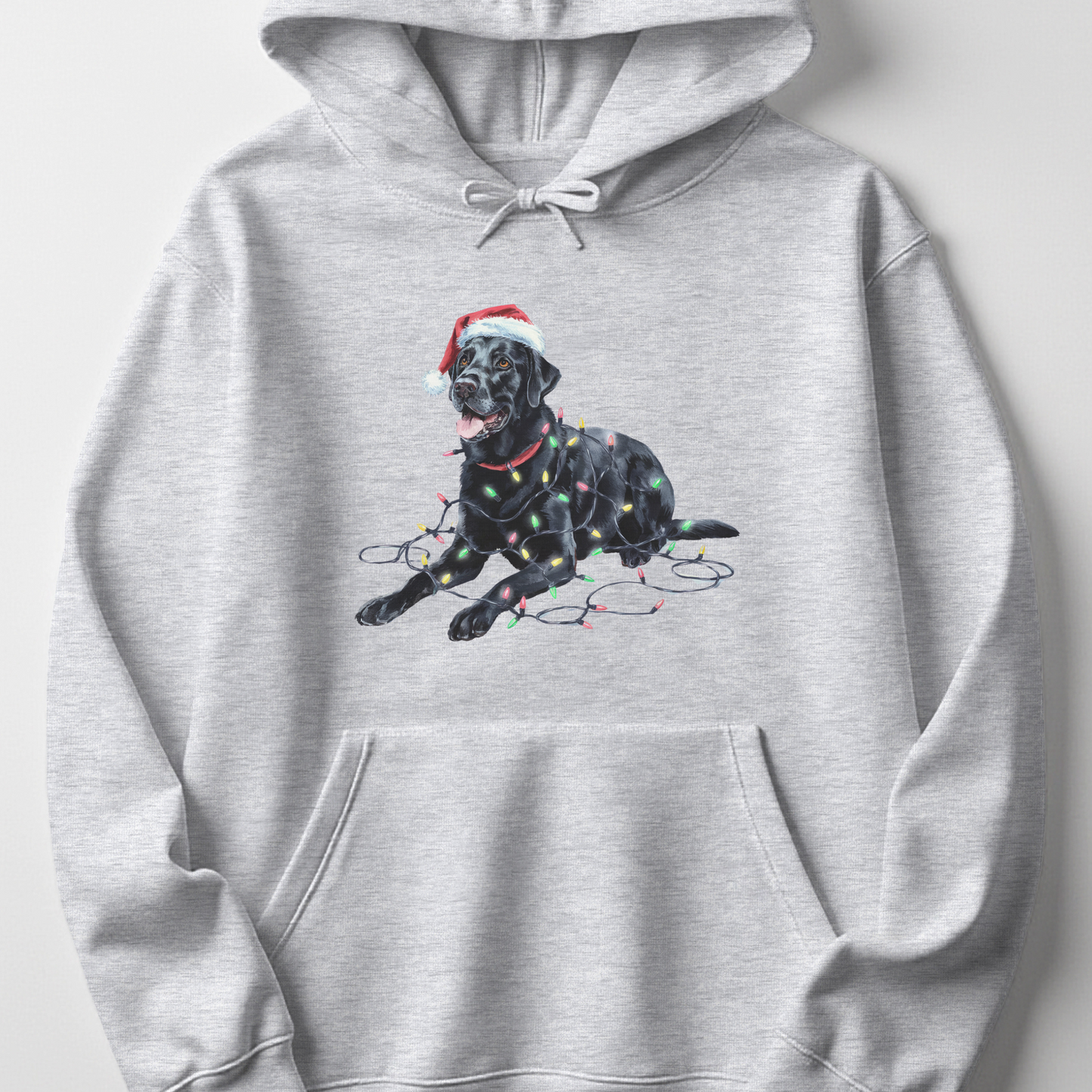 Christmas Labrador Holiday Hoodie