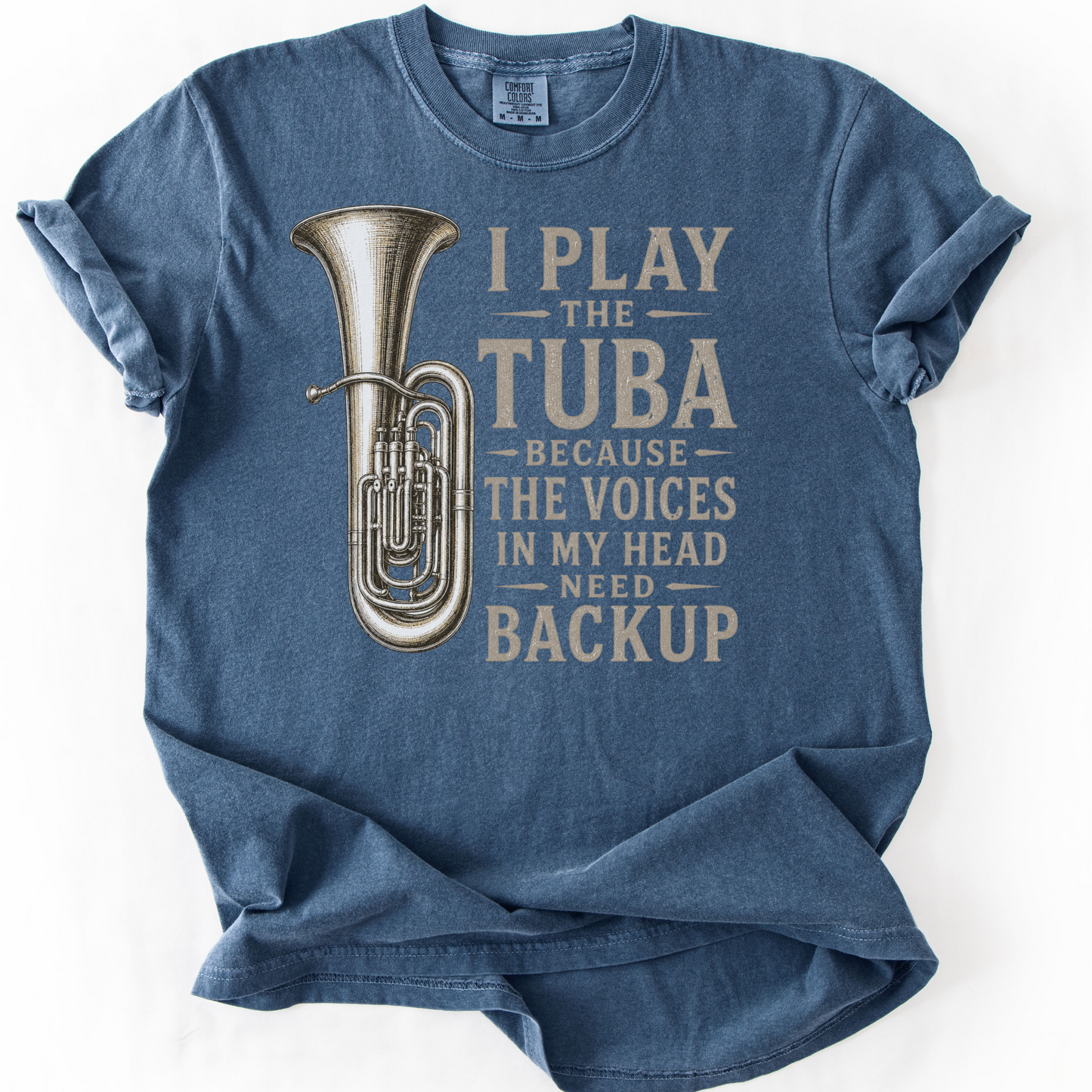 Funny Tuba Shirt, Tuba Player Gift, Brass Musician Tee