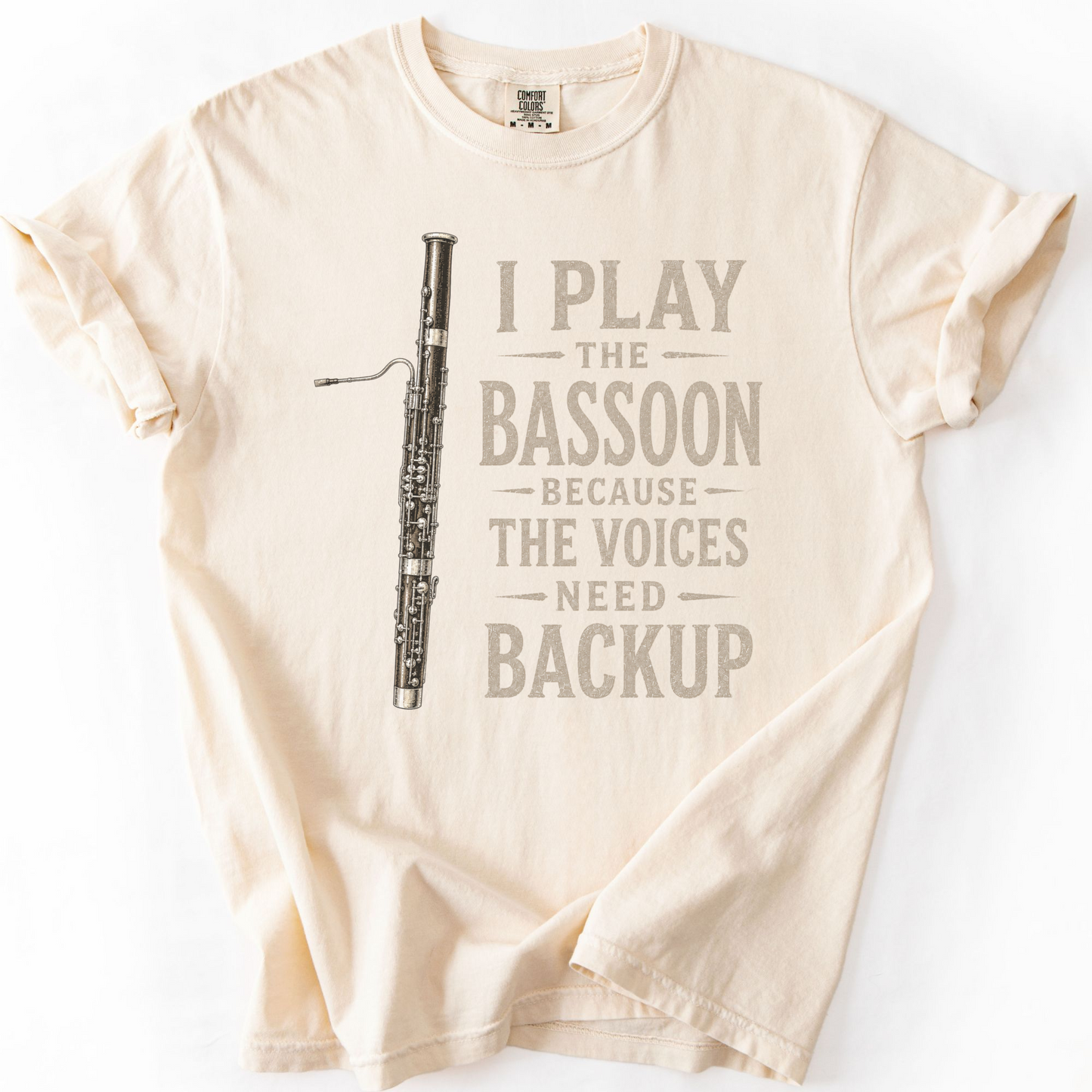 Funny Bassoon Player Shirt, Bassoonist Gift, Orchestra Musician Tee