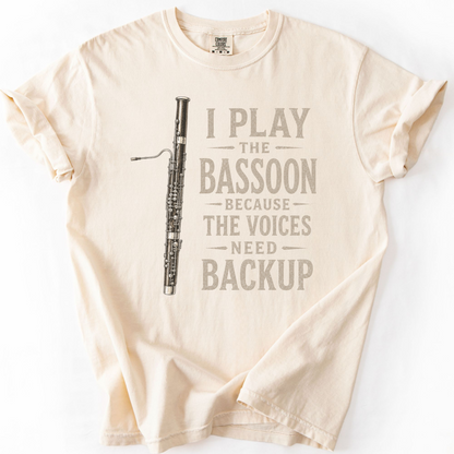 Funny Bassoon Player Shirt, Bassoonist Gift, Orchestra Musician Tee