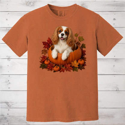 Blenheim Cavalier Pumpkin Shirt