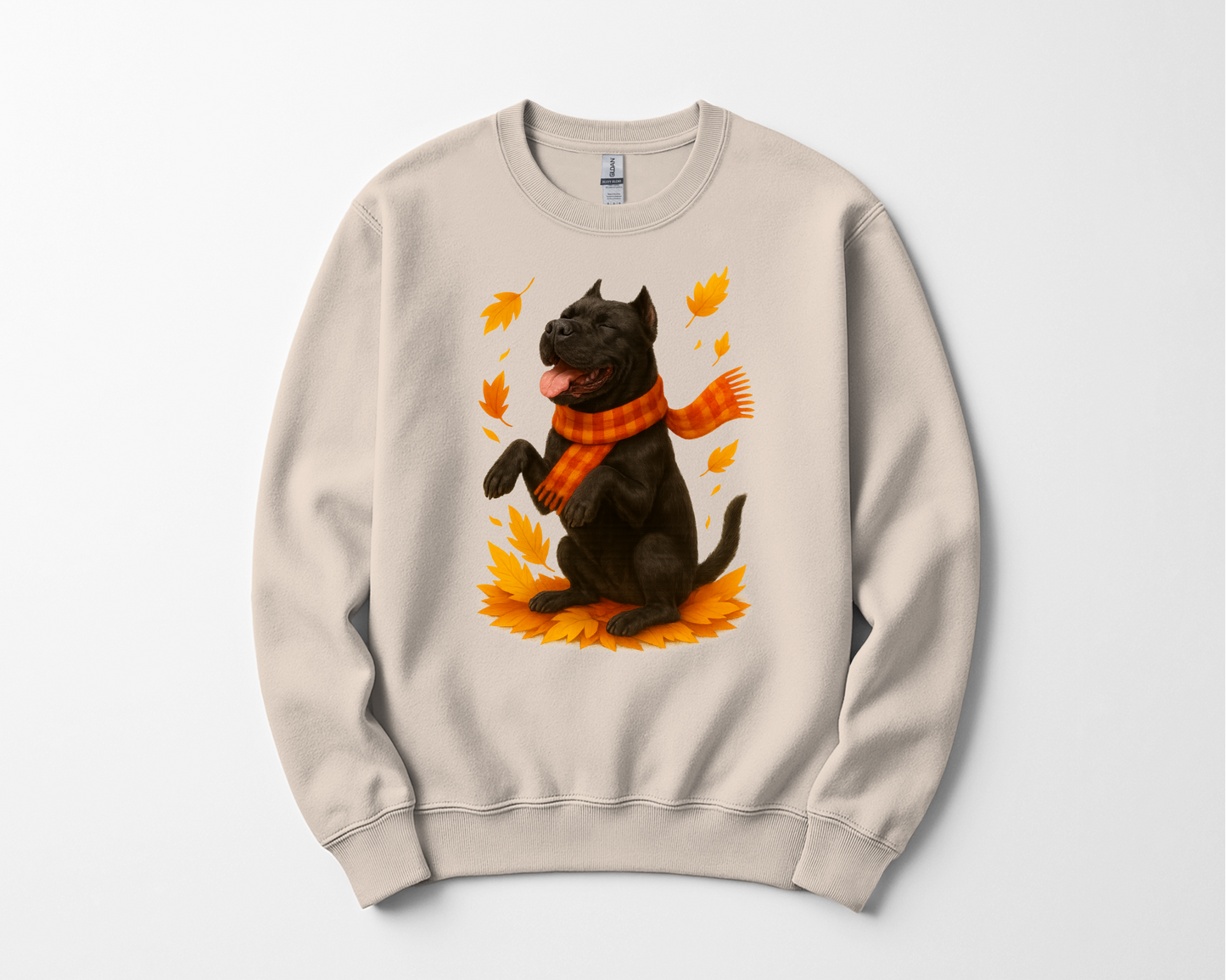 Cane Corso Autumn Sweatshirt, Fall Dog Lover Apparel, Cozy Dog Sweater, Cute Cane Corso Shirt, Gift for Pet Enthusiasts