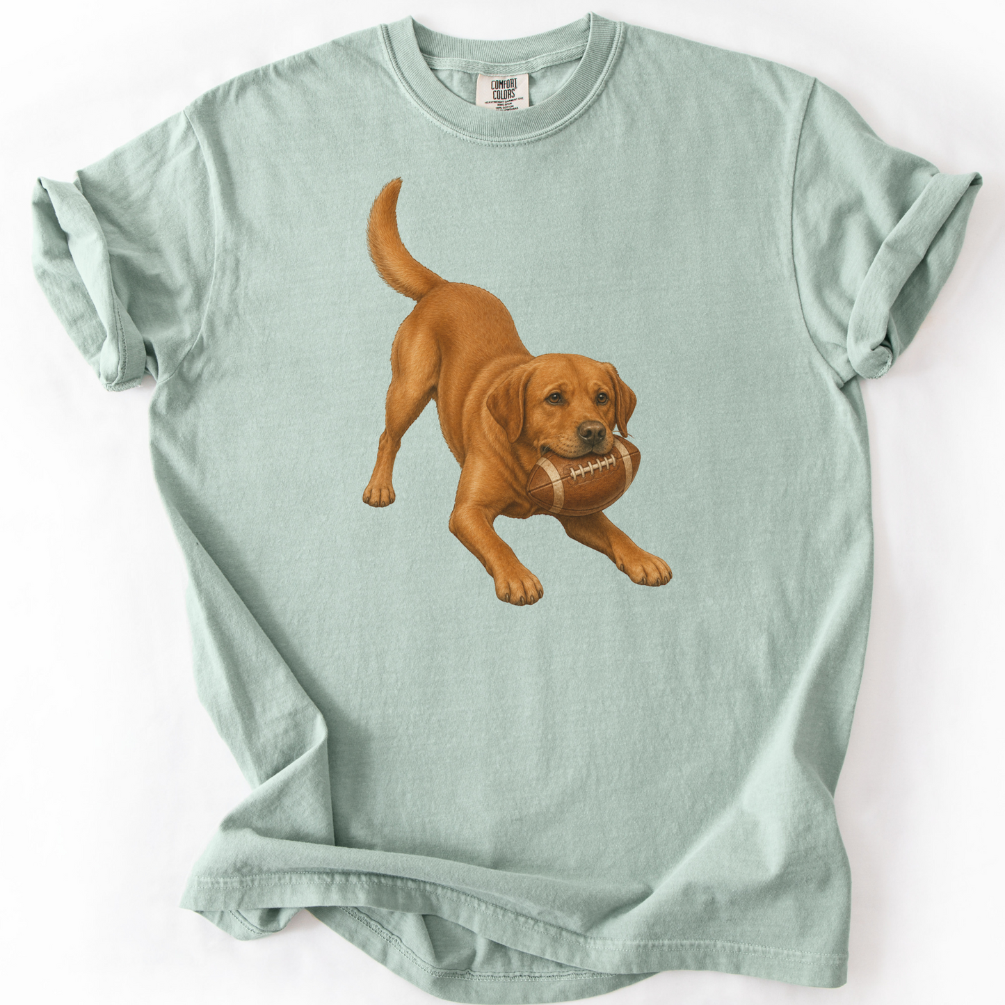 Fox Red Lab Football Shirt