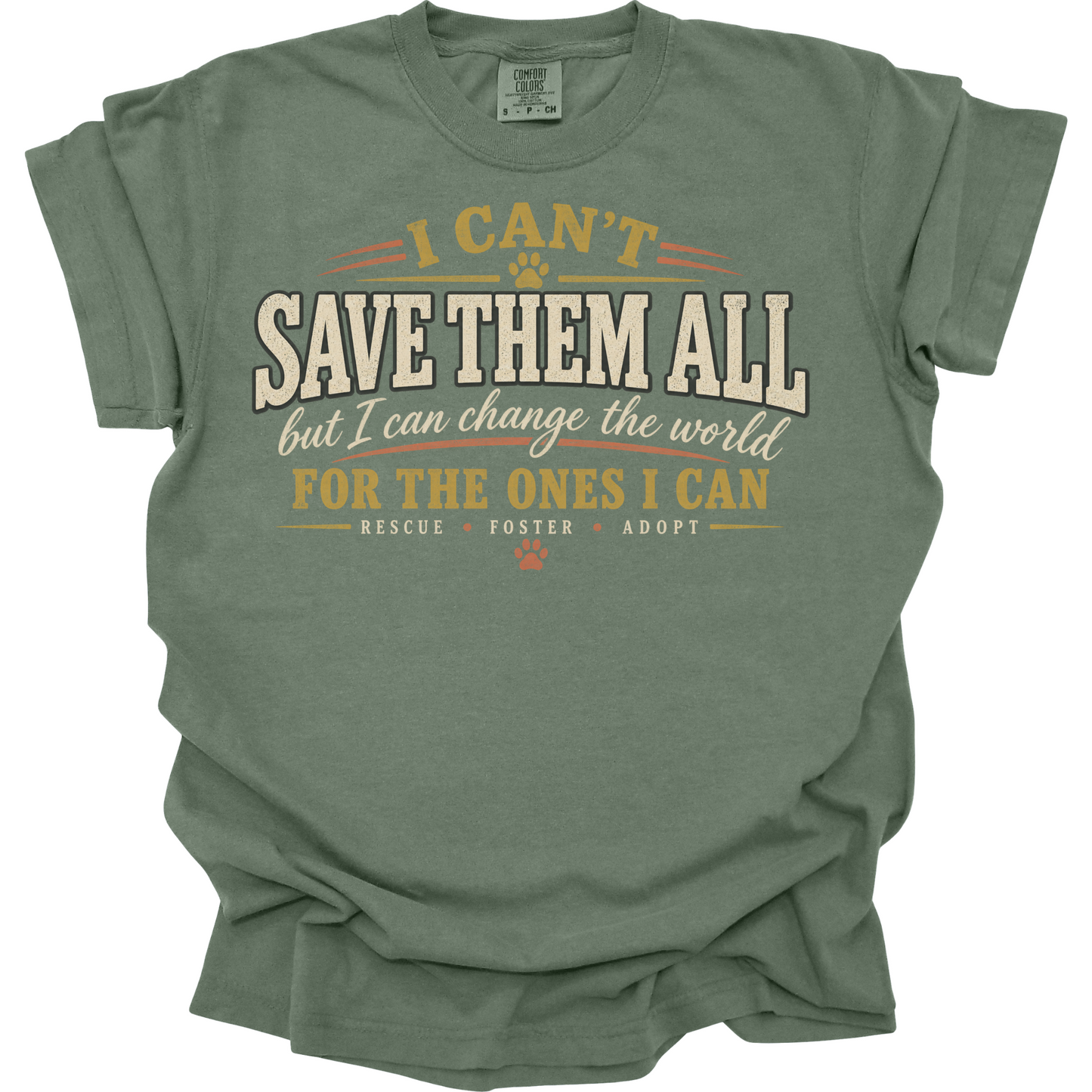 Animal Rescue Shirt, Shelter Volunteer Tee, Dog Foster Shirt, Rescue Worker Gift, Adoption Advocate