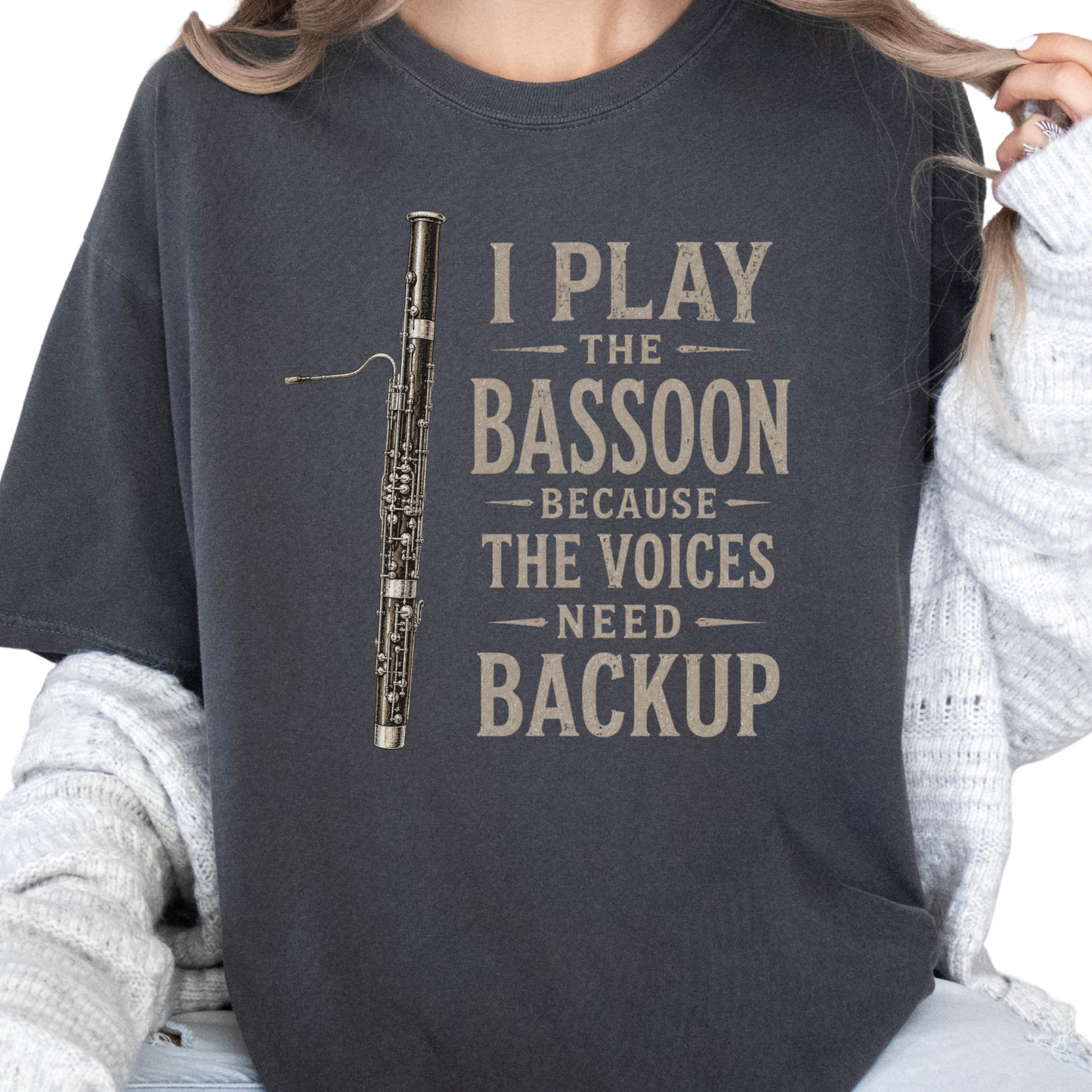Funny Bassoon Player Shirt, Bassoonist Gift, Orchestra Musician Tee