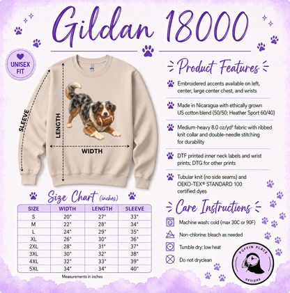Merry Christmas Cavalier Sweatshirt