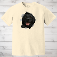 Load image into Gallery viewer, Peeking Labrador Sweatshirt - Use Code FALL15 at checkout for 15% Off.
