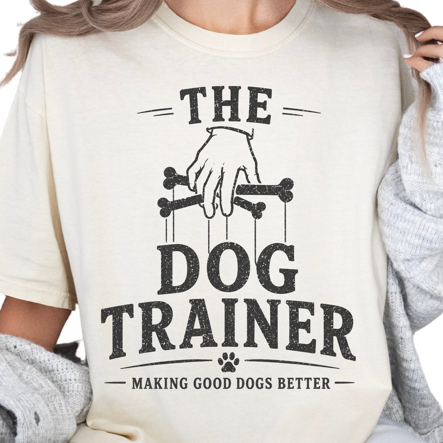 Dog Trainer Shirt Professional Dog Training Tee Canine Trainer Gift Dog Lover Shirt