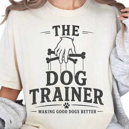 Dog Trainer Shirt Professional Dog Training Tee Canine Trainer Gift Dog Lover Shirt