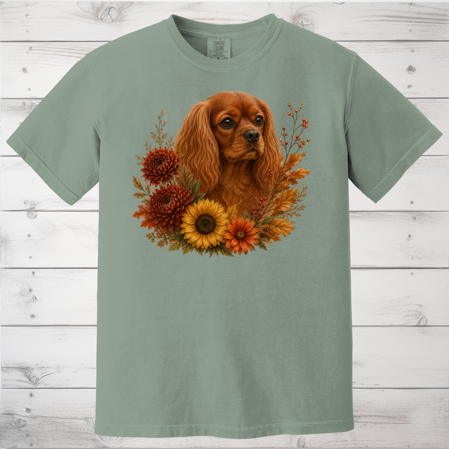 Ruby Cavalier Autumn Floral Shirt