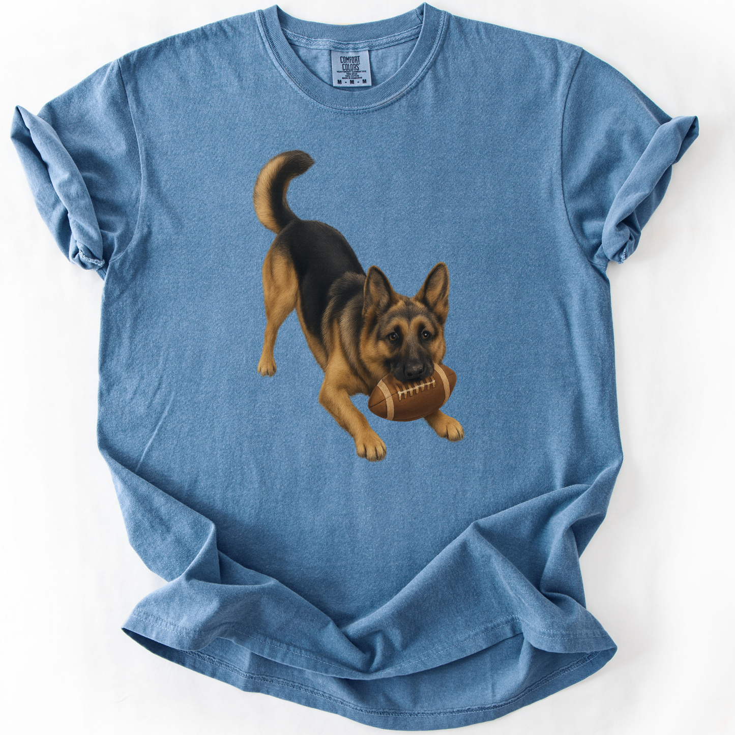 German Shepherd Football Shirt