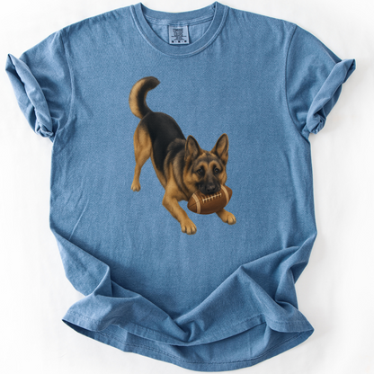 German Shepherd Football Shirt
