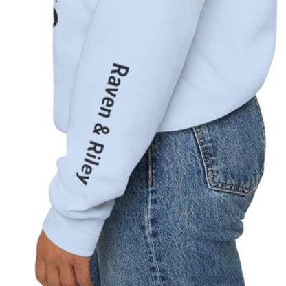 Personalized Dog Mom Sweatshirt, Custom Dog Names Sleeve, My Favorite People Have Paws Crewneck
