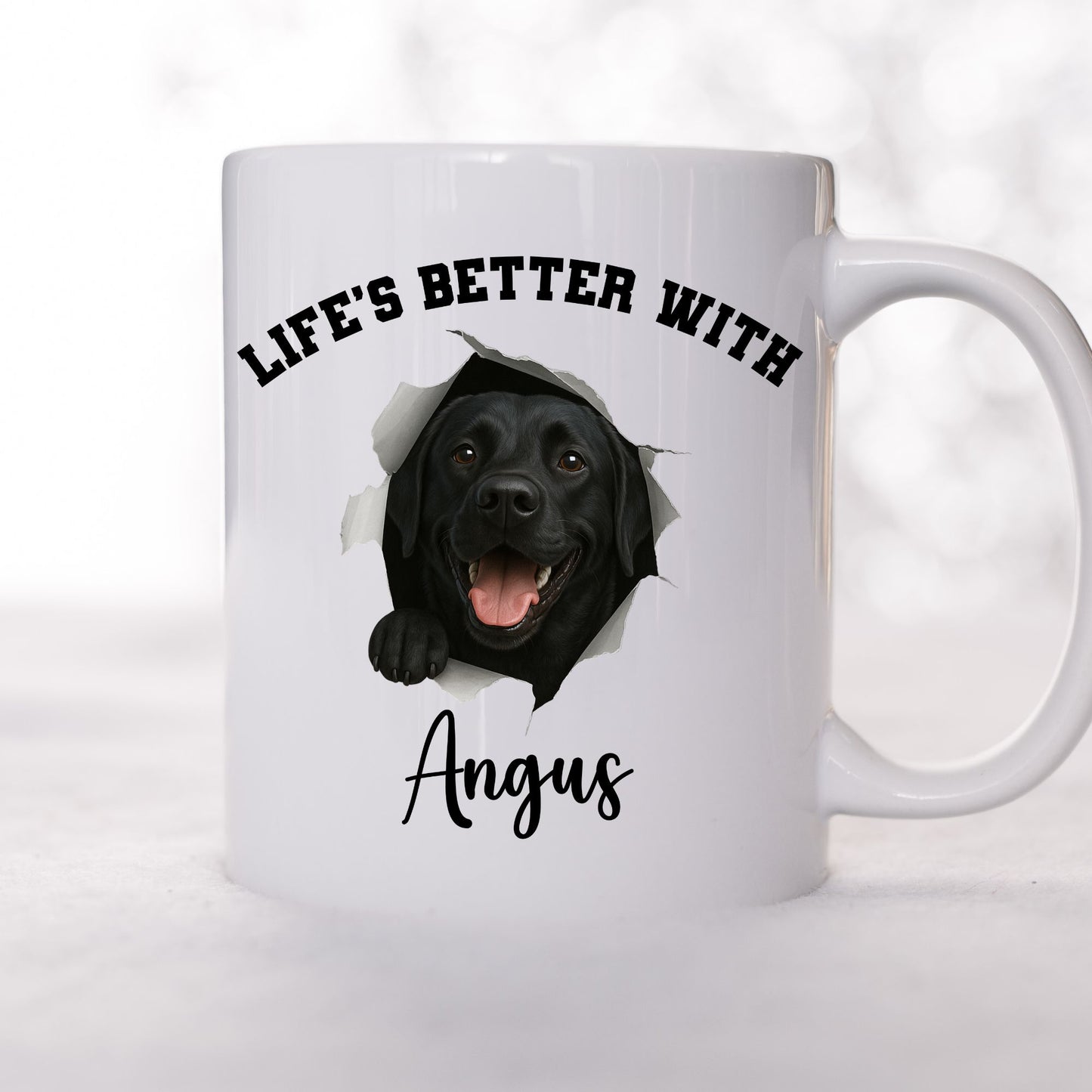 Personalized Life’s Better With My Dog Mug