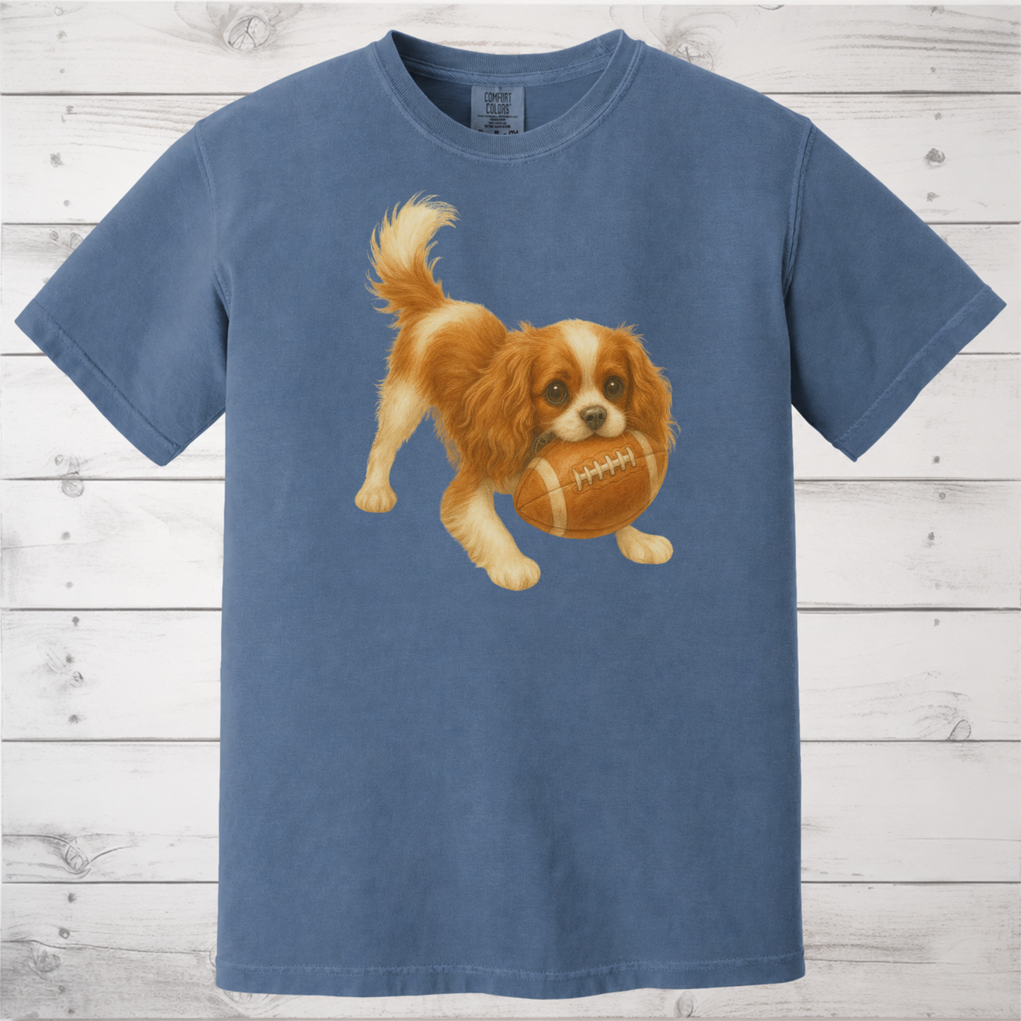 Blenheim Cavalier Football Shirt