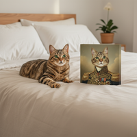 Load image into Gallery viewer, Custom Royal Dog Portrait Renaissance Pet Painting
