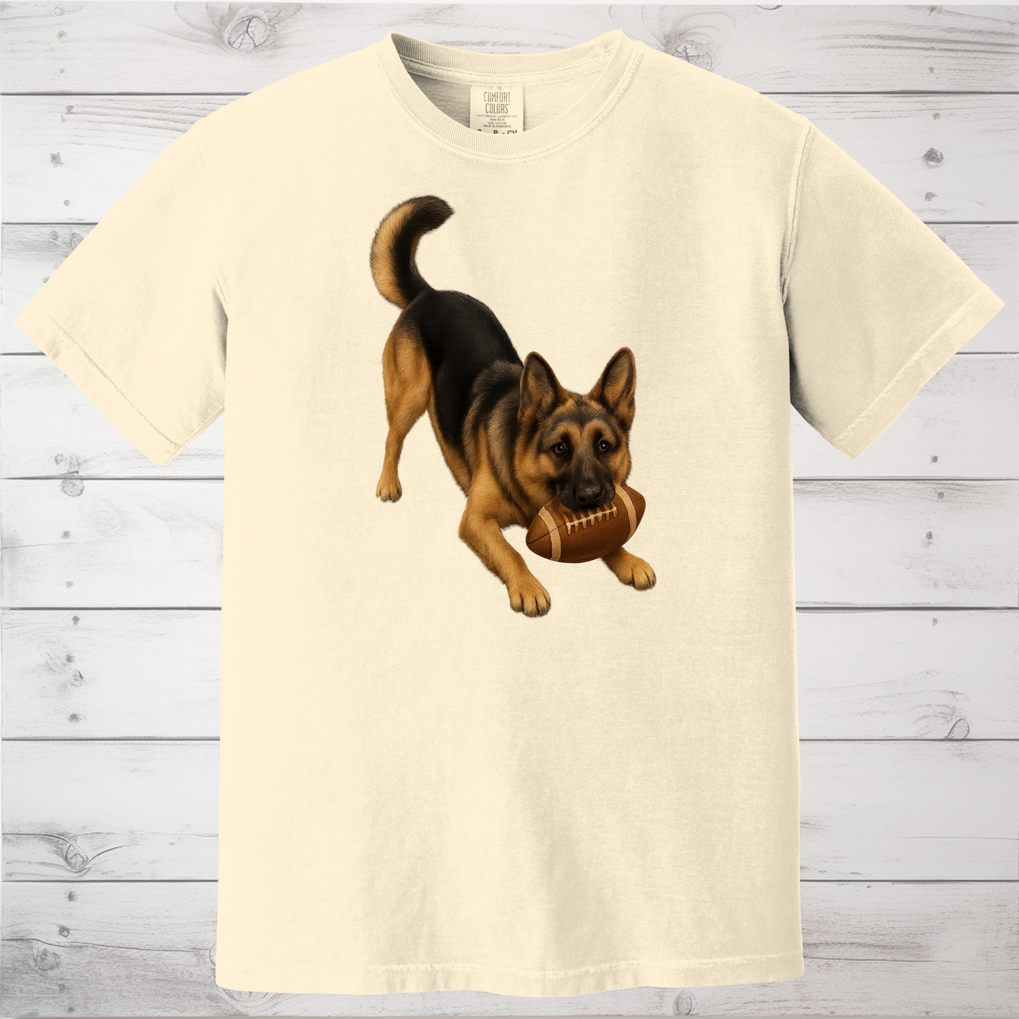 German Shepherd Football Shirt