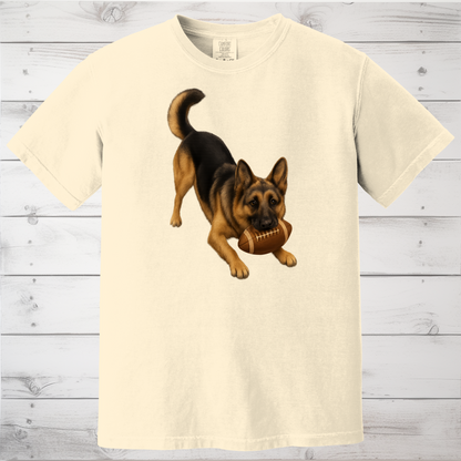 German Shepherd Football Shirt