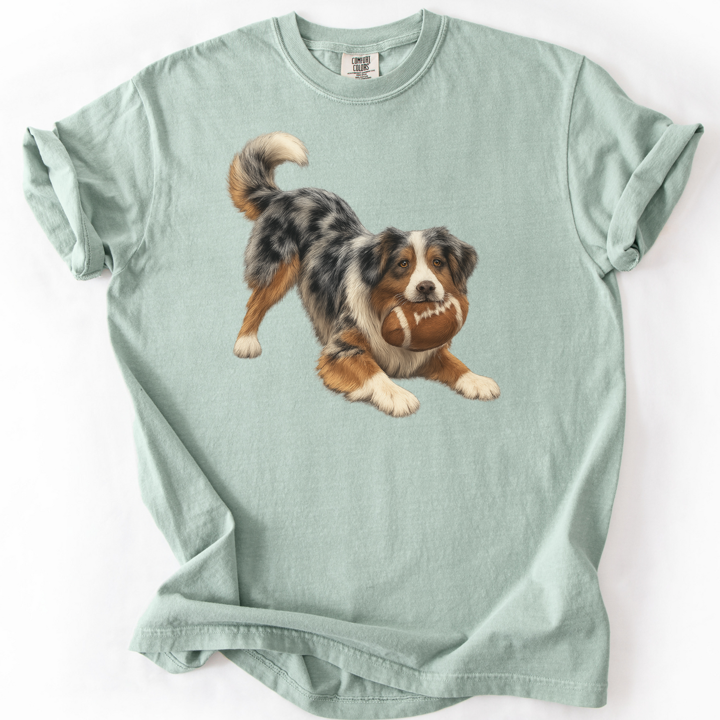Australian Shepherd Football Shirt