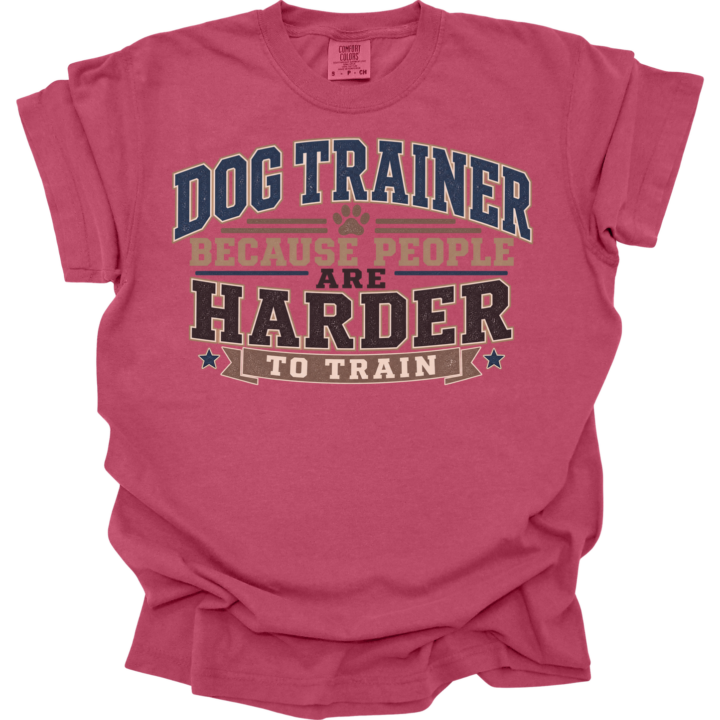 People Are Harder to Train Dog Trainer Shirt,