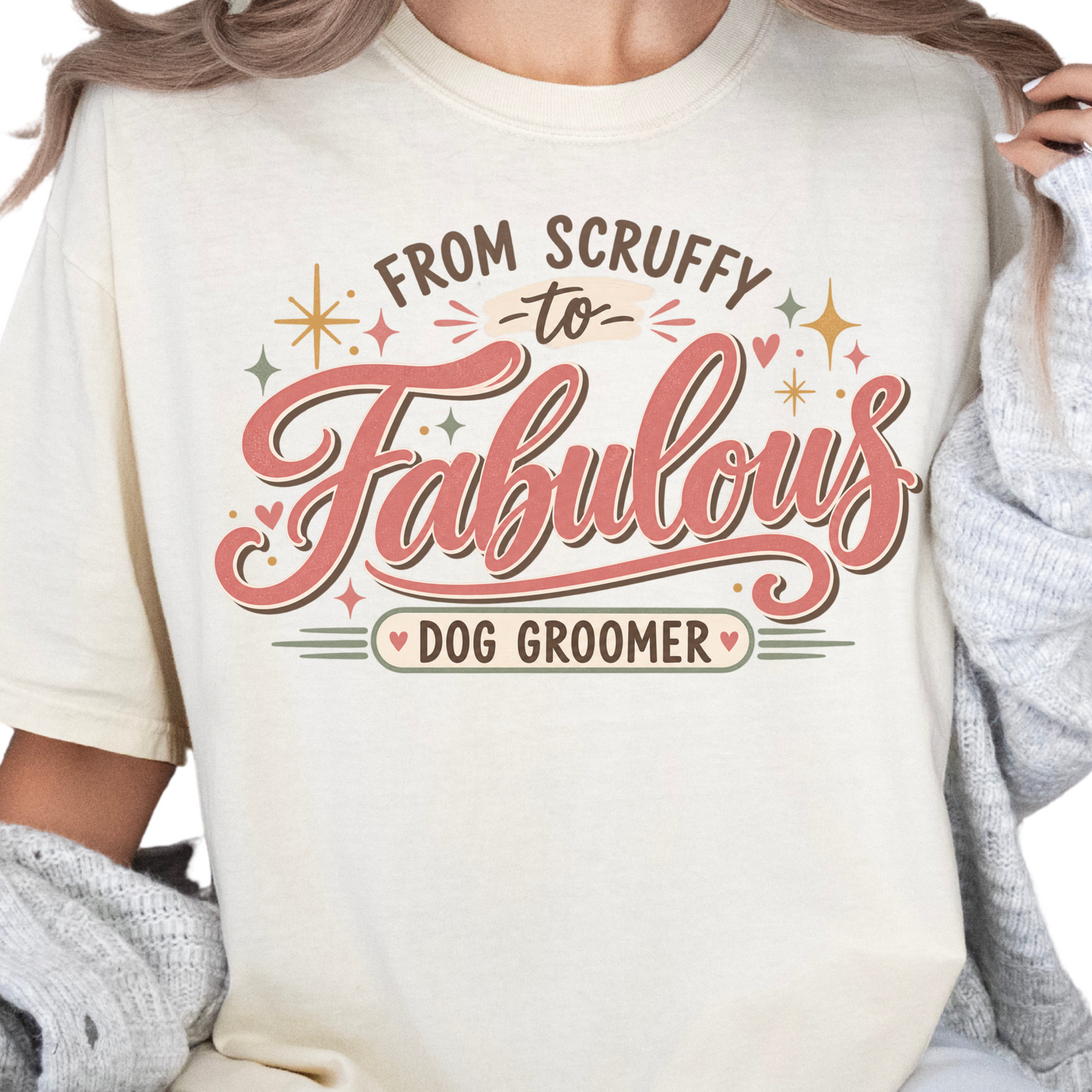 Dog Groomer Shirt, Pet Groomer Tee, Funny Grooming Shirt, Dog Groomer Gift
