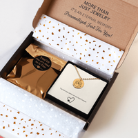 Load image into Gallery viewer, Personalized Pet Memorial Necklace Rainbow Bridge Paw Print Charm, Custom Engraving, Stainless Steel, Gold, or Rose Gold
