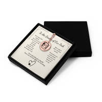 Load image into Gallery viewer, Personalized Dog Dad Leader of the Pack Keychain
