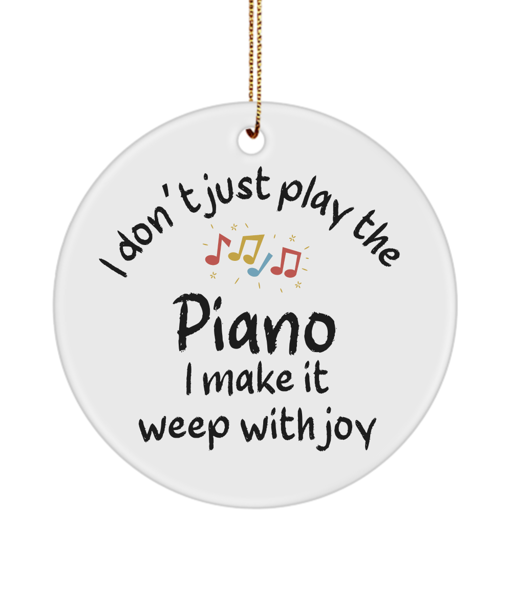 Piano Ornament, Gifts For Musicians, Gift For Piano Player, Music Gift, Music Lover Gift, Musician Gifts