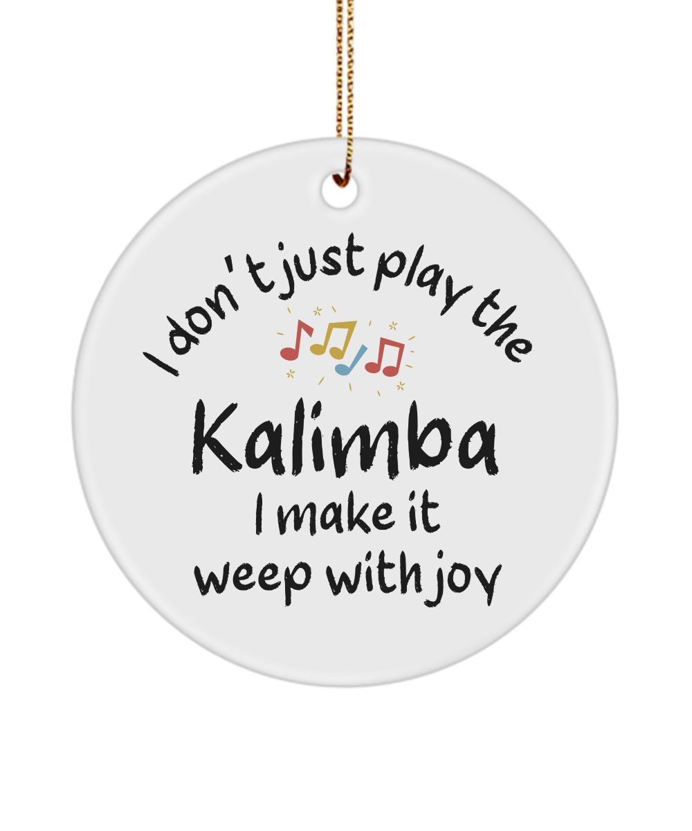 Kalimba Ornament, Gifts For Musicians, Gift For Kalimba Player, Music Gift, Music Lover Gift, Musician Gifts