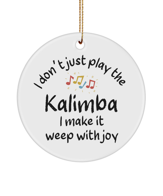 Kalimba Ornament, Gifts For Musicians, Gift For Kalimba Player, Music Gift, Music Lover Gift, Musician Gifts