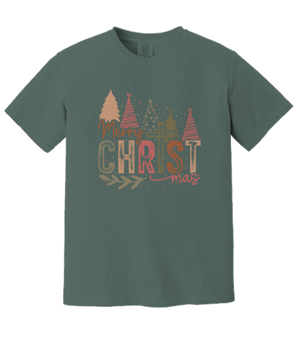 Christian Christmas Shirt, Christmas Crewneck Tee, Christmas Christian Gift, Jesus Christmas Shirt, Womens Christmas Shirts