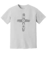 Load image into Gallery viewer, Pray Shirt, Faith Shirt, Jesus Shirt, Pray On It, Pray Over It, Pray Through It Shirt, Christian Shirt, Comfort Colors®
