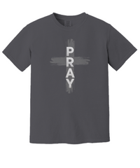 Load image into Gallery viewer, Pray Shirt, Faith Shirt, Jesus Shirt, Pray On It, Pray Over It, Pray Through It Shirt, Christian Shirt, Comfort Colors®
