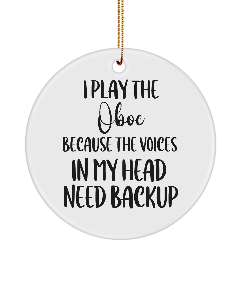 Oboe Ornament, Gift For Oboe Player, Gifts For Musicians, Music Gift, Music Lover Gift, Musician Gifts