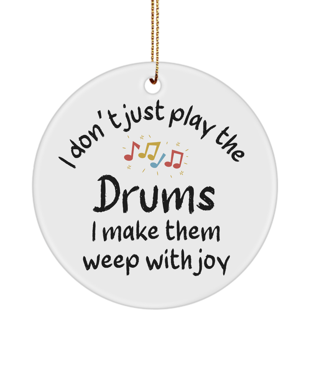 Drums Ornament, Gifts For Musicians, Gift For Drums Player, Music Gift, Music Lover Gift, Musician Gifts