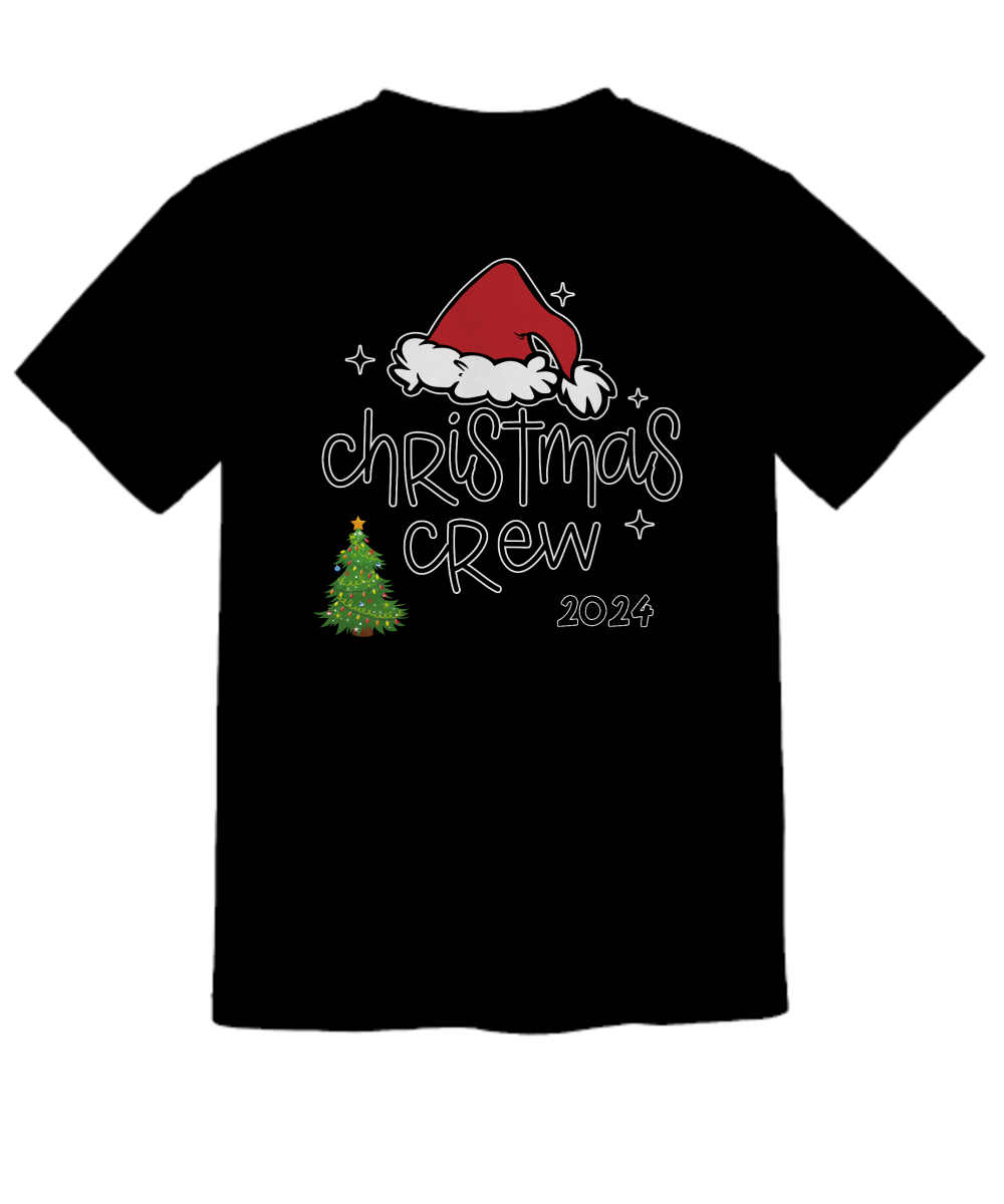 Christmas Crew Shirt, Matching Family Christmas Shirts 2024, Christmas Crew Squad Shirt, 2024 Christmas Crew Squad Shirts