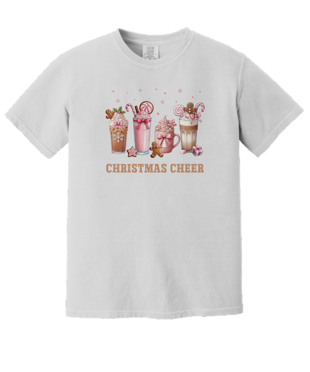 Christmas Cheer Shirt, Christmas Tis The Season Shirt, Merry Christmas Shirt, Christmas Shirt, Cute Coffee Shirt