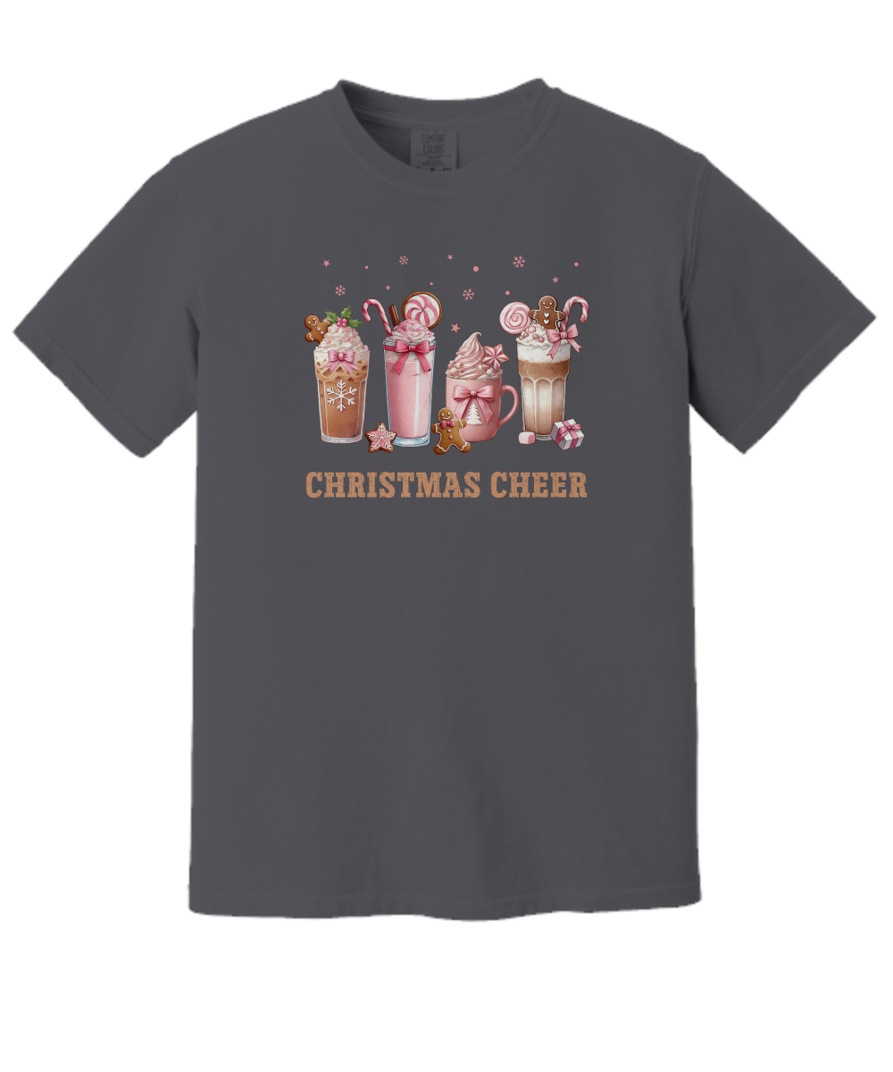 Christmas Cheer Shirt, Christmas Tis The Season Shirt, Merry Christmas Shirt, Christmas Shirt, Cute Coffee Shirt