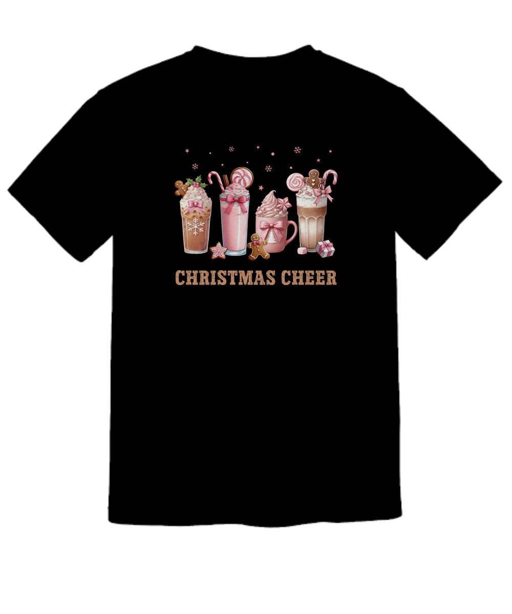 Christmas Cheer Shirt, Christmas Tis The Season Shirt, Merry Christmas Shirt, Christmas Shirt, Cute Coffee Shirt