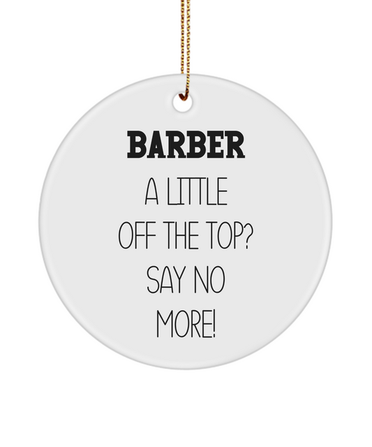 Barber gifts, barber shop, barber shop ornament, hair stylist gift, barber shop decor, gift for barber, beginning barber gifts, barber gift, barber shop