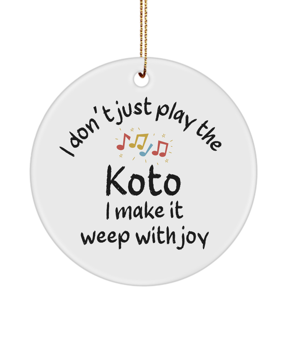 Koto Ornament, Gifts For Musicians, Gift For Koto Player, Music Gift, Music Lover Gift, Musician Gifts